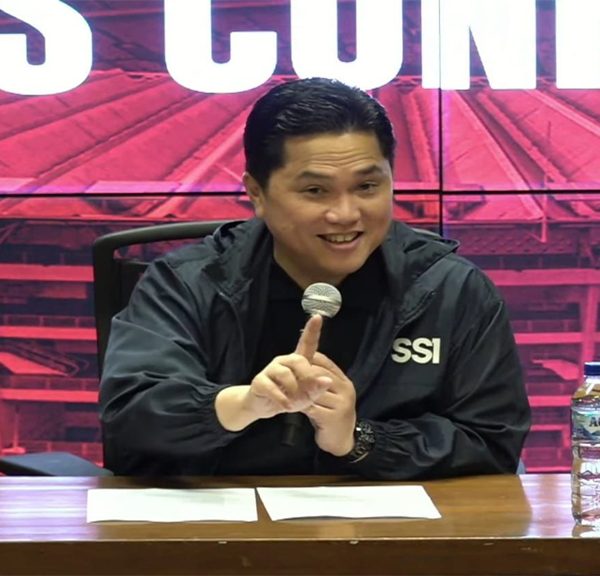 Erick Thohir Tegaskan Ambisi Besar PSSI: Timnas Indonesia Dibidik Tembus Piala Dunia 2034